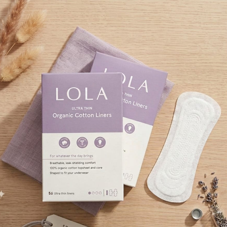 CAJA DE TOALLAS PROTECTORAS INTIMAS LOLA FAVORITO SASCHA FITNESS
