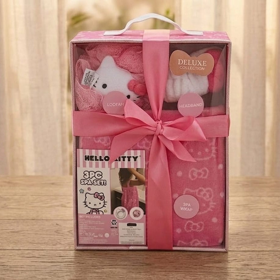 SET DE SPA HELLO KITTY