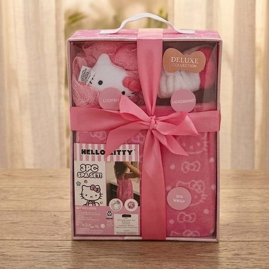 SET DE SPA HELLO KITTY