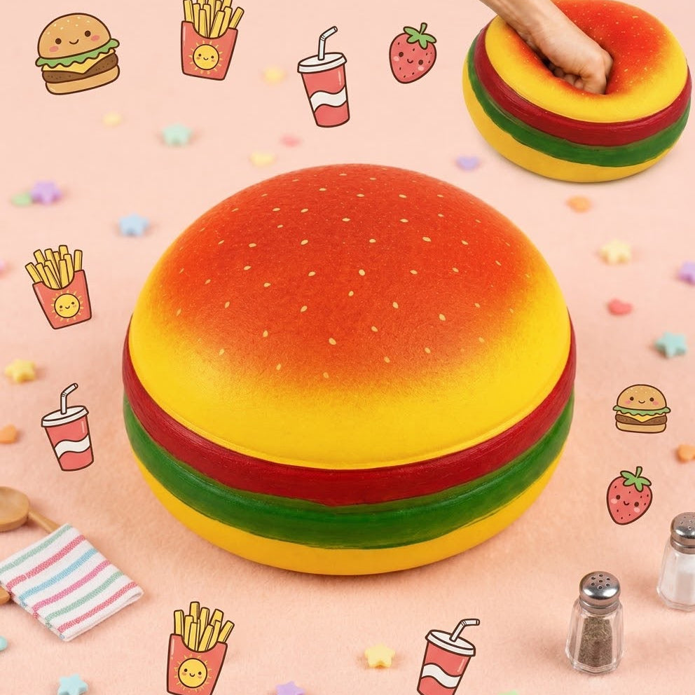 HAMBURGUESA SQUISHY JUMBO