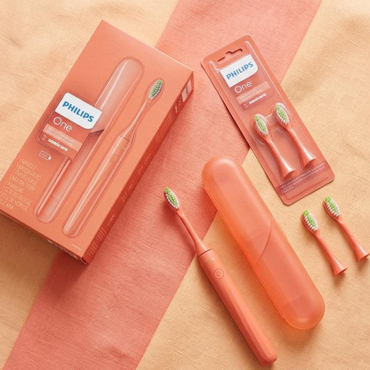 KIT DE CEPILLO DE DIENTES CON ESTUCHE Y REPUESTOS MARCA PHILIPS - ANABELLE