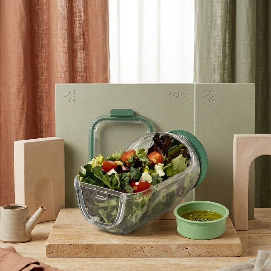 ENVASE LONCHERA PARA ENSALADA
