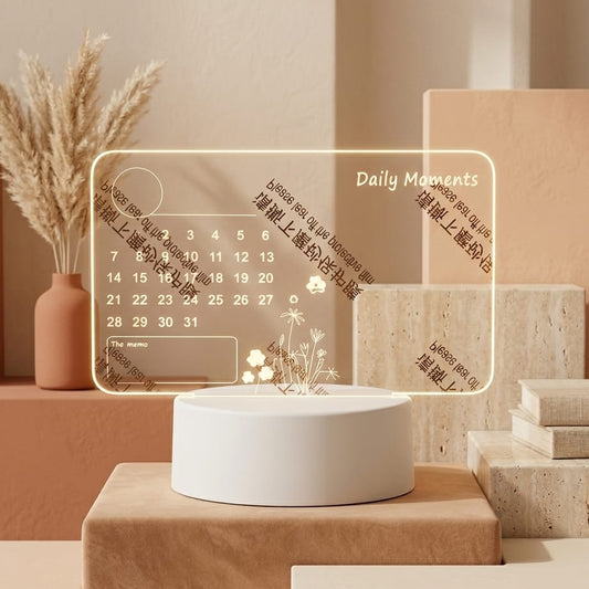 LUZ CREATIVA CALENDARIO