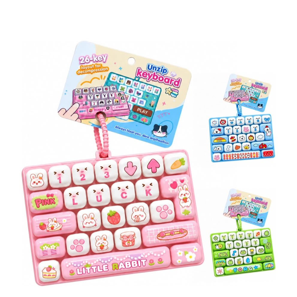 TECLADO KAWAII