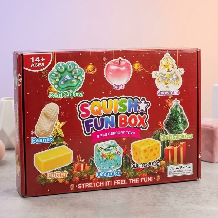 FUN BOX CAJITA ROJA