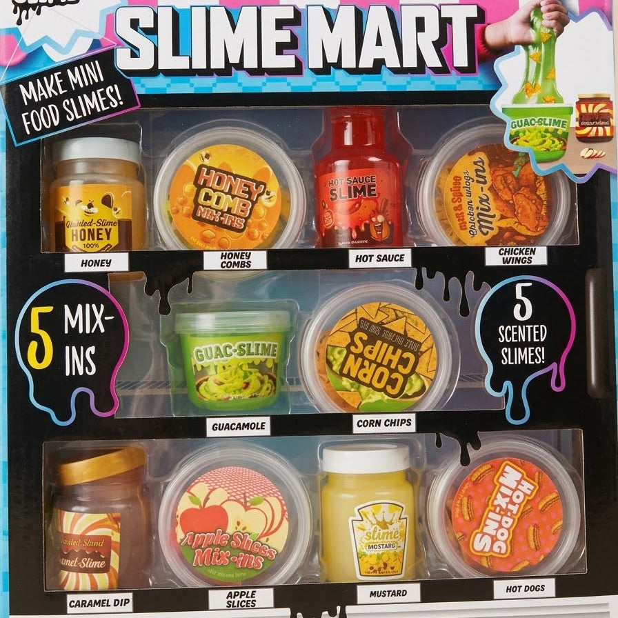 SLIME DE COMIDA