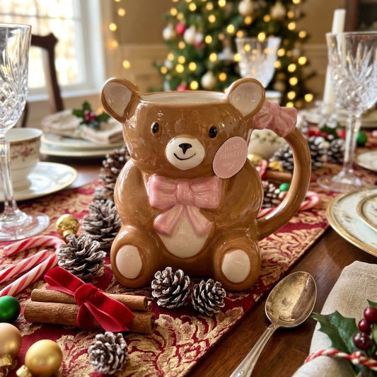 TAZA ENCANTADORA DE OSO