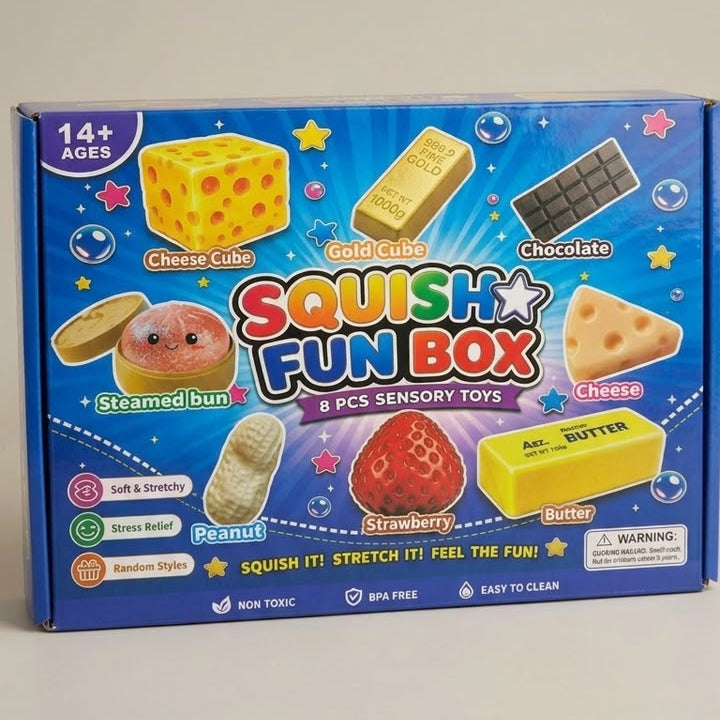 FUN  BOX CAJA AZUL