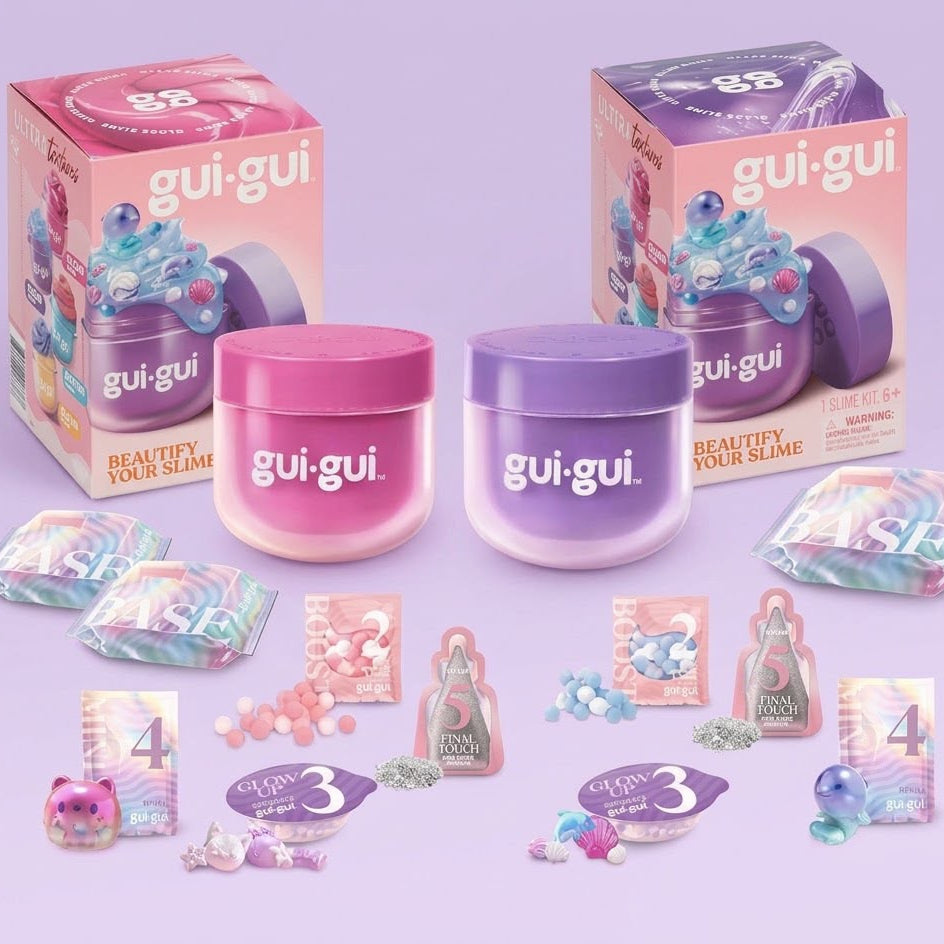SLIMES PERFUMADOS TRANSPARENTES Y BRILLANTES