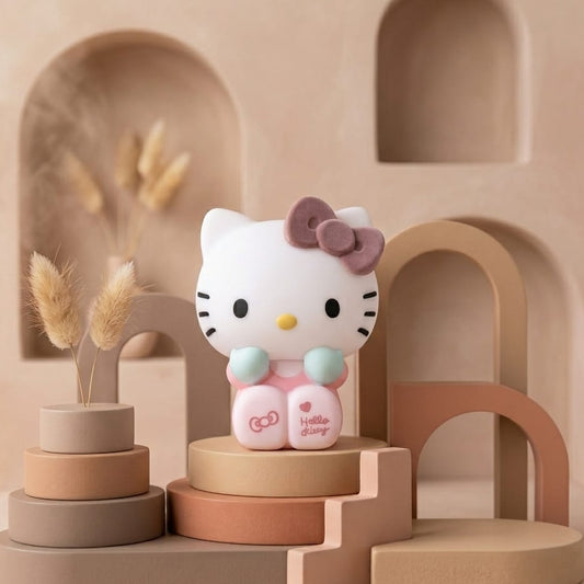LÁMPARA TÁCTIL DE HELLO KITTY CON CONTROL