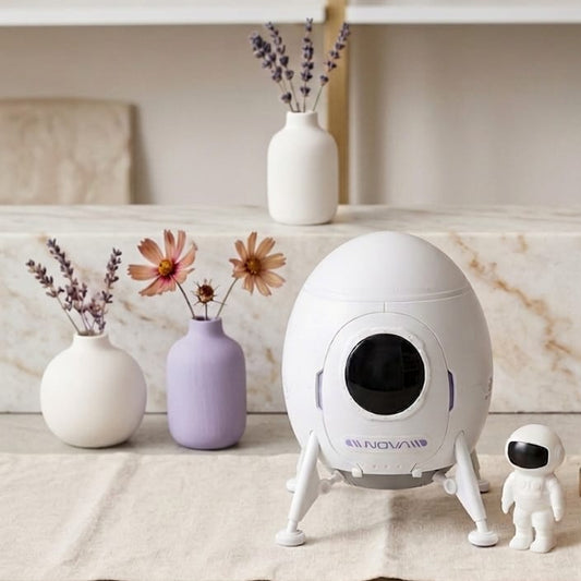 PROYECTOR DE NAVE CON ASTRONAUTA