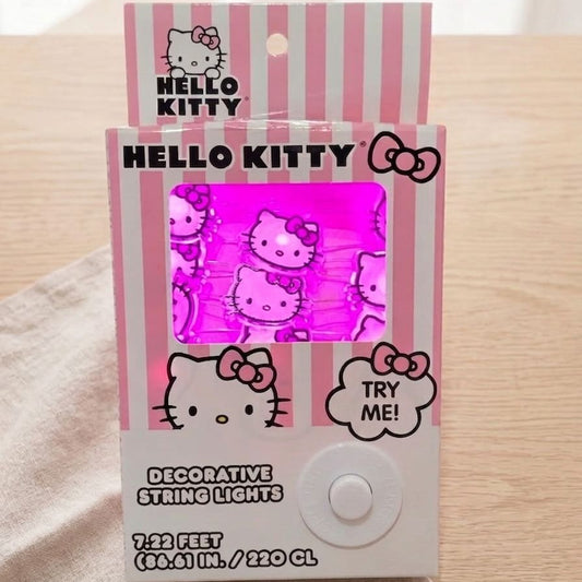 LUCES DE HELLO KITTY