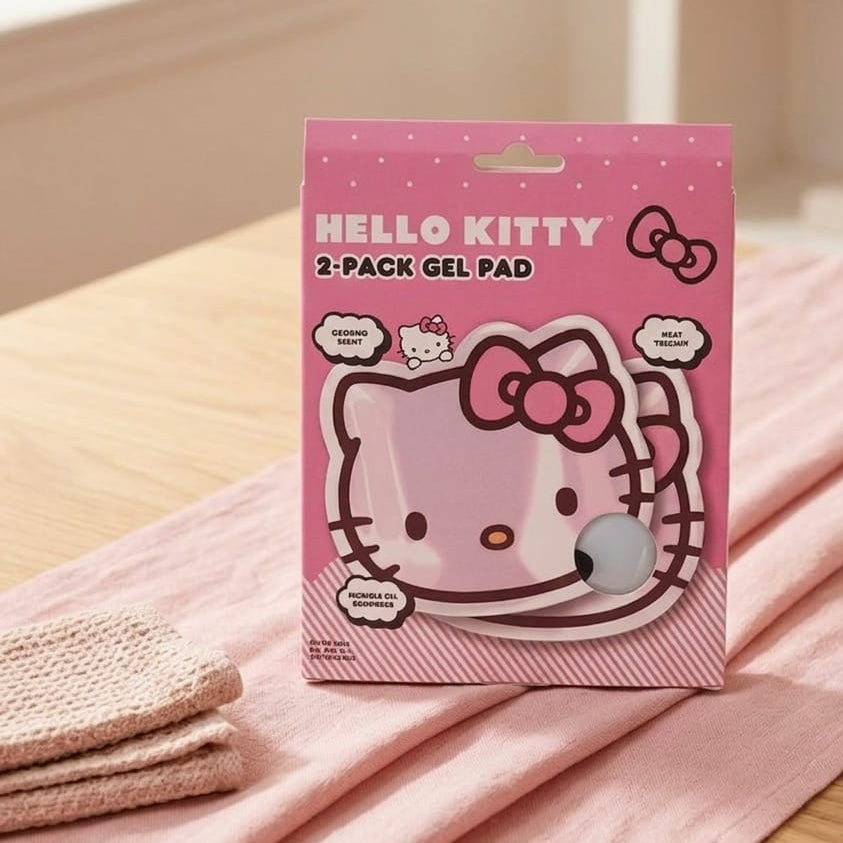 COMPRESAS PARA FRIO DE HELLO KITTY