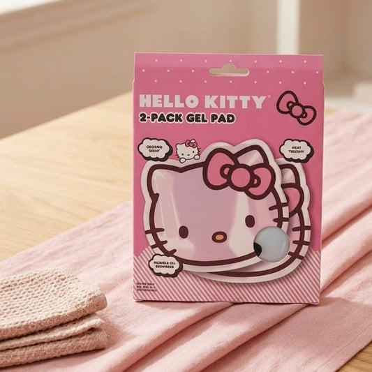 COMPRESAS PARA FRIO DE HELLO KITTY