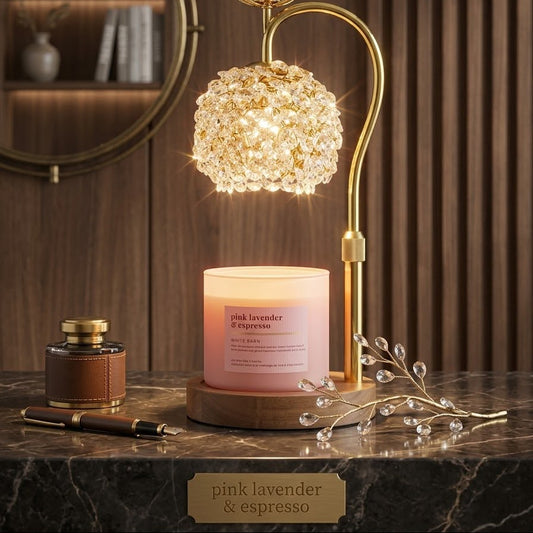 LAMPARA DERRITE VELA DE DIAMANTES