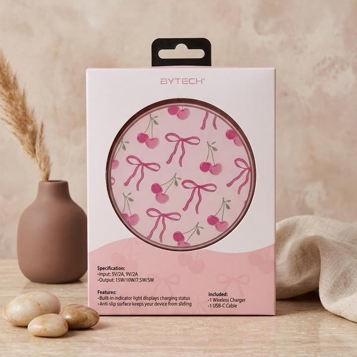 CARGADOR MAGNETICO DE LAZITOS Y CEREZAS