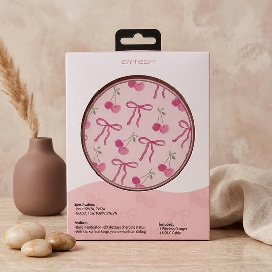 CARGADOR MAGNETICO DE LAZITOS Y CEREZAS