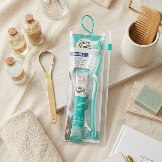 KIT DE HIGIENE BUCAL VIAJERO