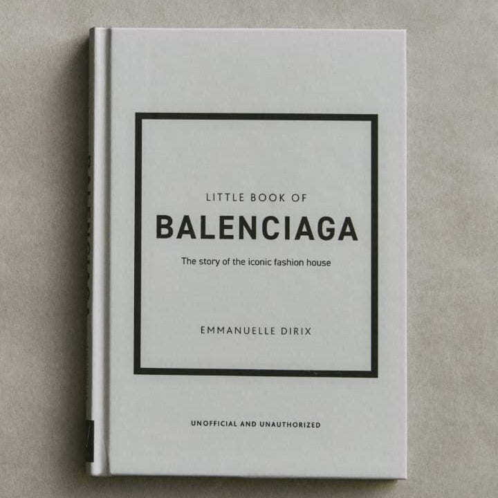 MINI LIBRO DECORATIVO BALENCIAGA