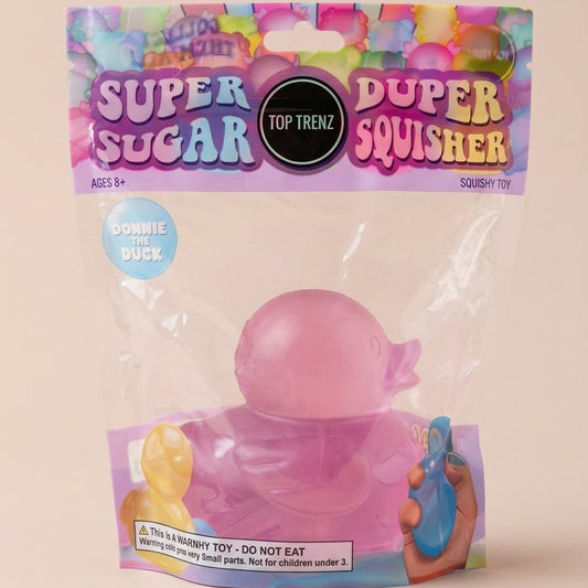 PATITO SQUISHY SUGAR