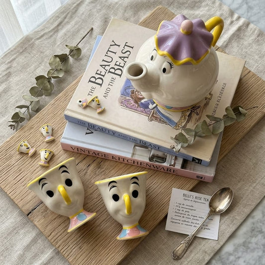 SET DE TETERA POTTS MAS 2 TAZAS DISNEY