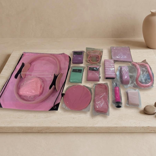 SET DE PILATES ROSADO