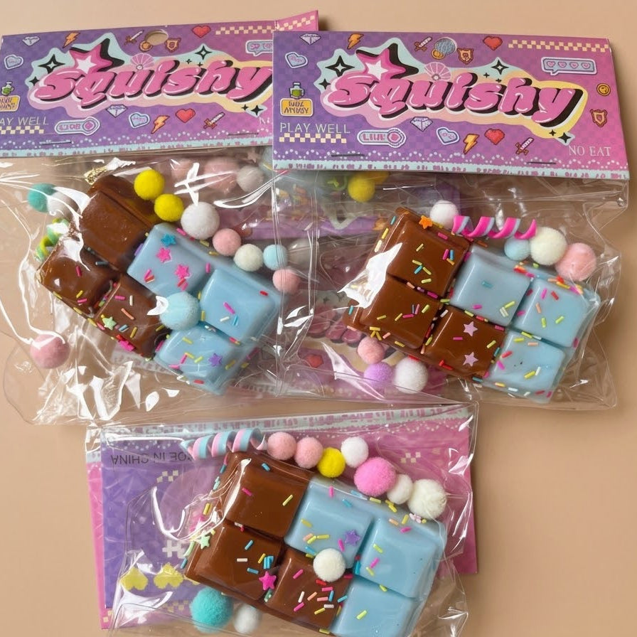SQUISHY DE CHOCOLATE