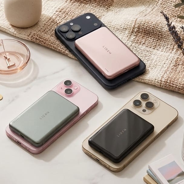 POWER BANK LISEN 5000 mAh