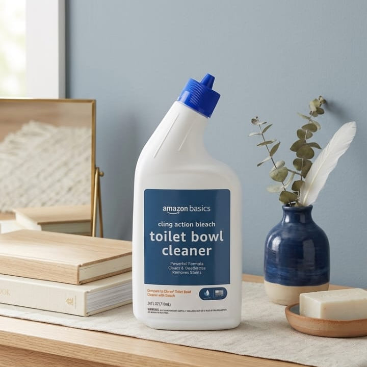 LIMPIADOR DE INODORO LIQUIDO AMAZON BASICS