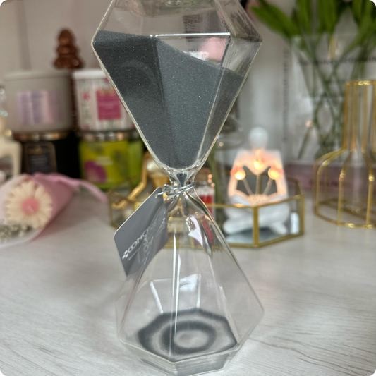 ADORNO RELOJ DE ARENA