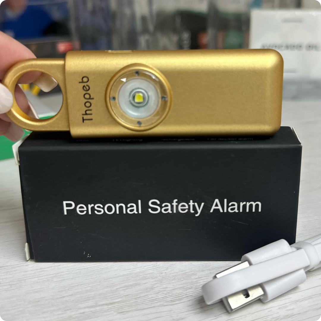 ALARMA DE DEFENSA PERSONAL SASHA FITNESS