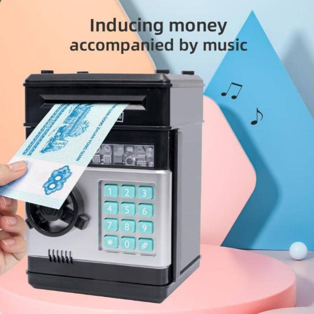 ALCANCIA ELECTRÓNICA CON CONTRASEÑA - AMAZON