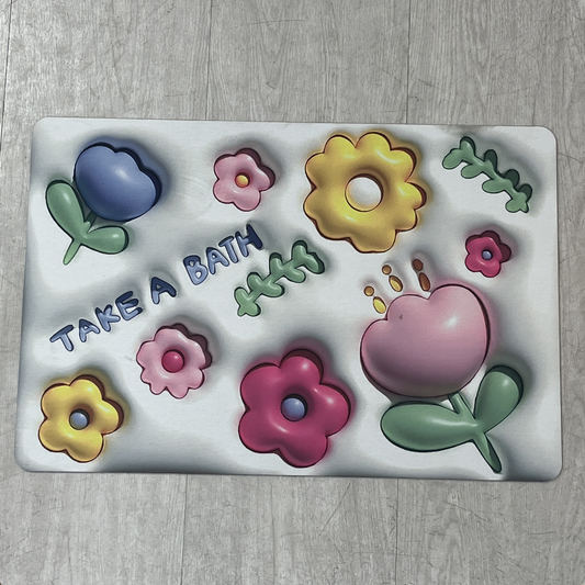 ALFOMBRA 3D SUPER ABSORBENTE TAKE A BATH