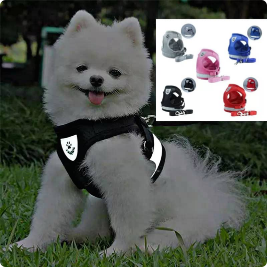 ARNÉS REFLECTIVOS TALLAS XS -  XXL