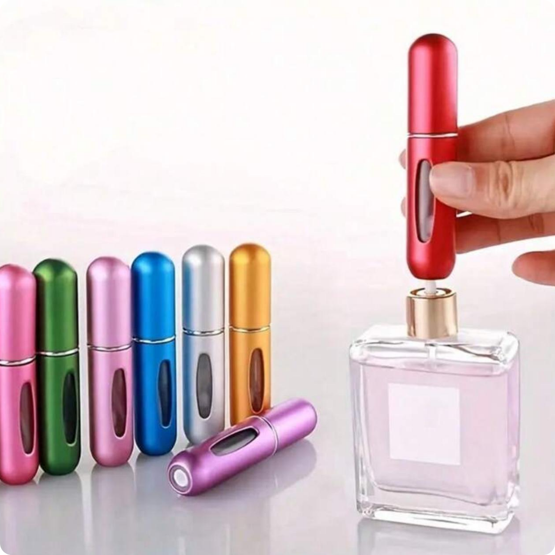 ATOMIZADOR DE PERFUME RECARGABLE