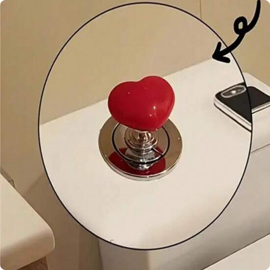 BAJANTE POCETA CORAZÓN BLANCO