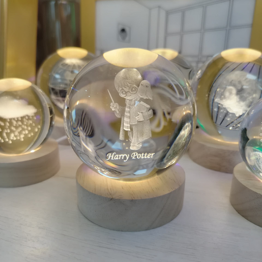 BOLA DE CRISTAL GRANDE DE HARRY POTTER