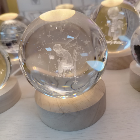 BOLA DE CRISTAL GRANDE DEL PRINCIPITO