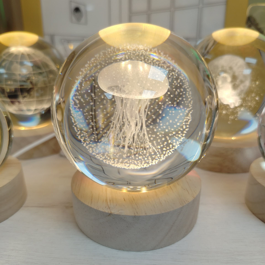 BOLA DE CRISTAL GRANDE DE MEDUSA