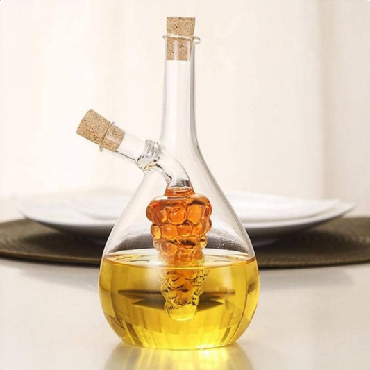 CONSERVADOR DE VIDRIO PARA VINAGRE Y ACEITE
