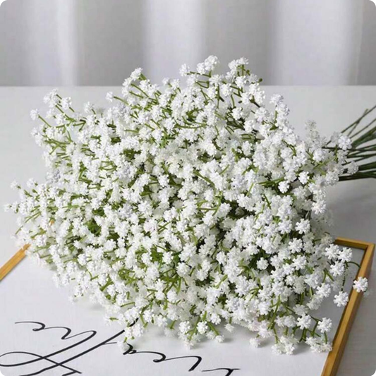 BOUQUET PEQUEÑO DE FLORES BLANCAS