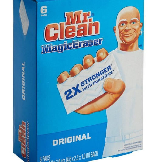 CAJA DE ESPONJA MR CLEAN 6 UNIDADES