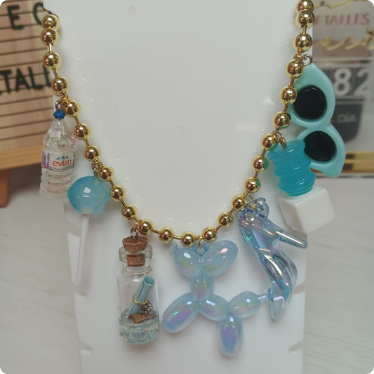 COLLAR DE PERRITO CENICIENTA