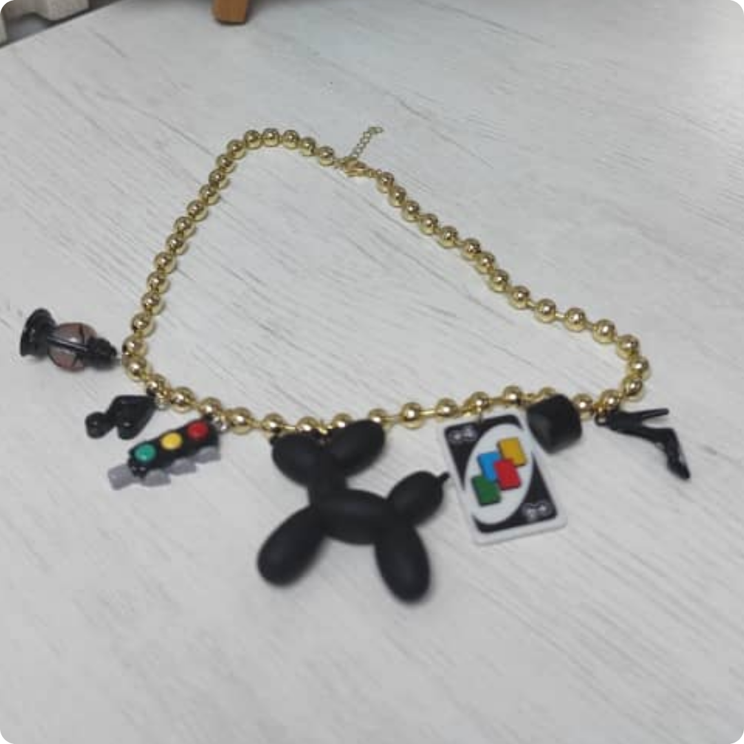 COLLAR DE PERRITO Y CARTA DE UNO