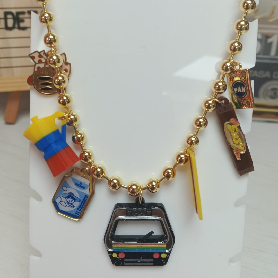 COLLAR METRO CAFÉ VENEZUELA