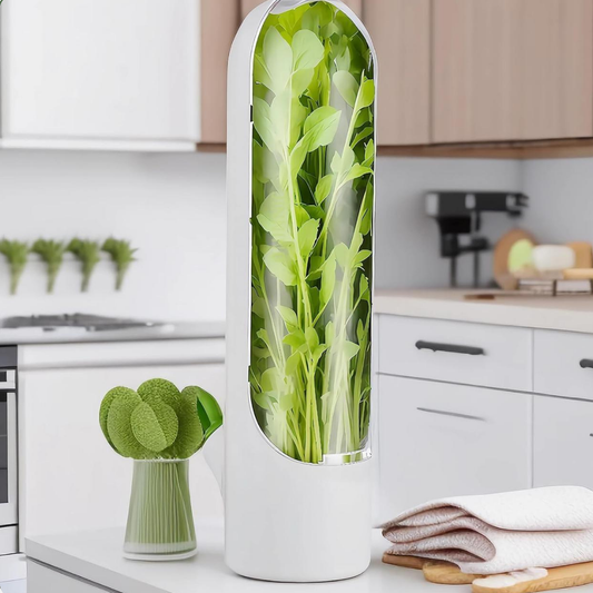 CONSERVADOR DE VEGETALES CILÍNDRICOS