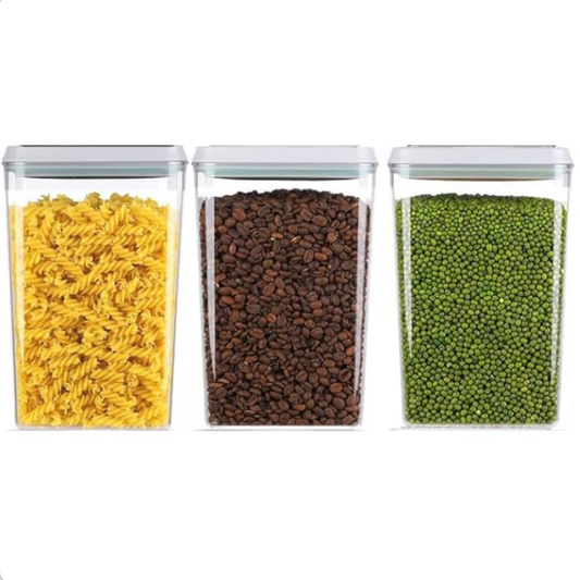 CONTENEDOR ALTO DE ACRÍLICO MEDIANO DE COCINA