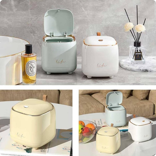 CUBO DE ORGANIZACIÓN PEQUEÑO VERDE OSCURO