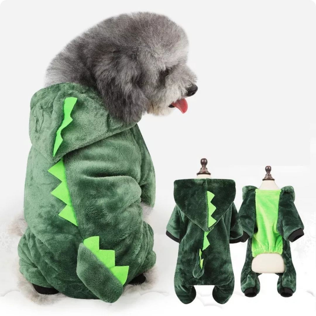 DISFRAZ DE DINOSAURIO TALLA S Y L