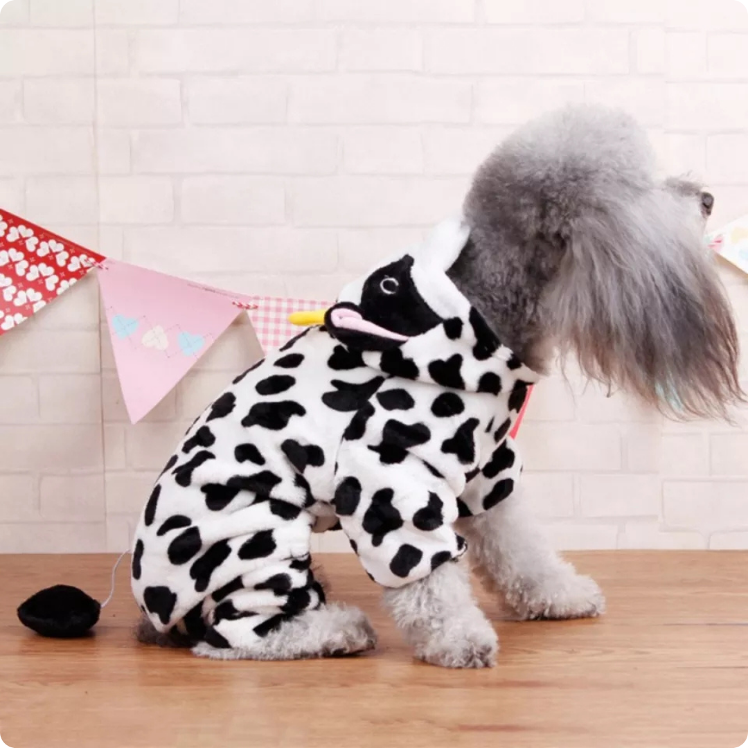 DISFRAZ DE VACA TALLA L